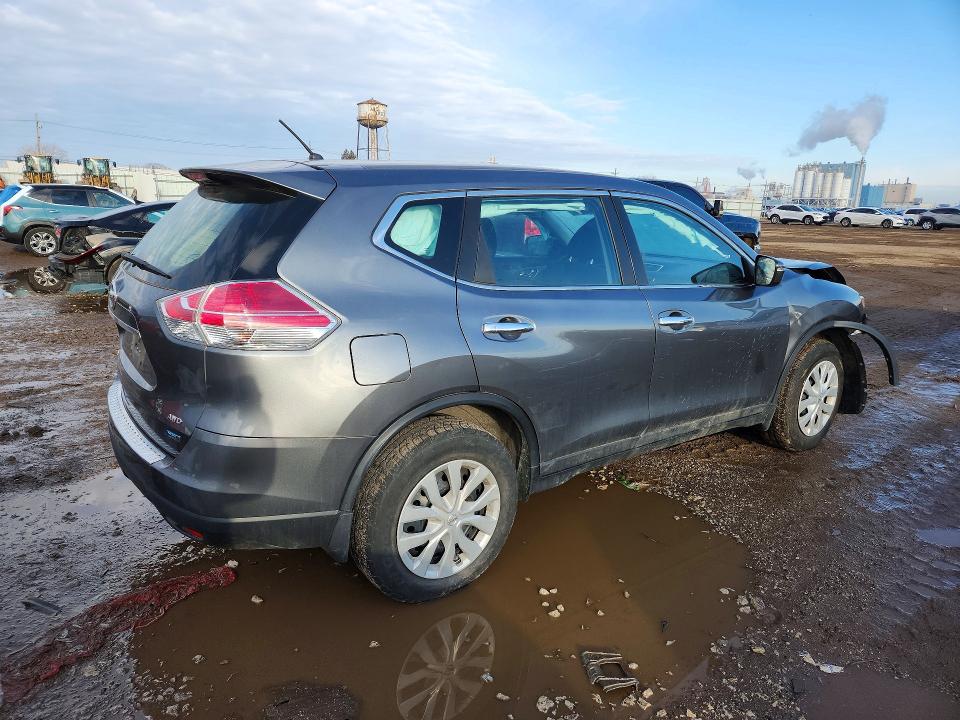 Продажа на аукционе авто 2014 Nissan Rogue, vin: 5N1AT2MV8EC790307, номер лота: 46393256