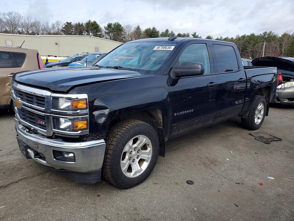 Продажа на аукционе авто 2015 Chevrolet Silverado, vin: 3GCUKREC2FG220487, номер лота: 46708636