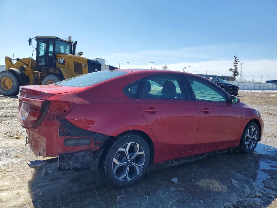 46740806 :رقم المزاد ، 3KPF24AD0LE155558 vin ، 2020 Kia Forte مزاد بيع