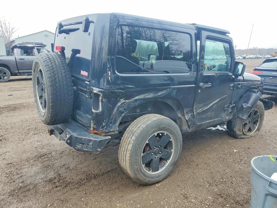 Aukcja sprzedaży 2012 Jeep Wrangler, vin: 1C4AJWBG3CL275380, numer aukcji: 45641366