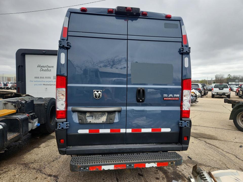 Продаж на аукціоні авто 2020 Ram Promaster 3500, vin: 3C6URVJG8LE140543, номер лоту: 78845075