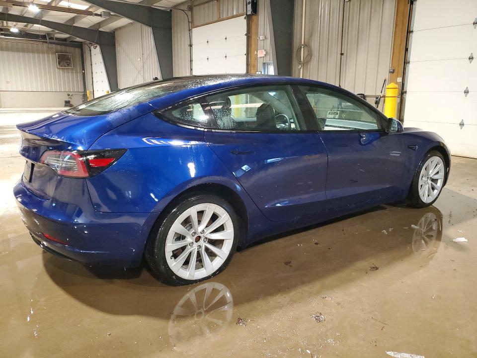46678456 :رقم المزاد ، 5YJ3E1EA4NF371368 vin ، 2022 Tesla Model 3 مزاد بيع