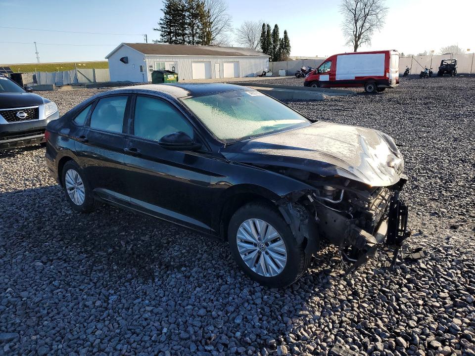 2019 Volkswagen Jetta მანქანა იყიდება აუქციონზე, vin: 3VWC57BU9KM032899, აუქციონის ნომერი: 46507866