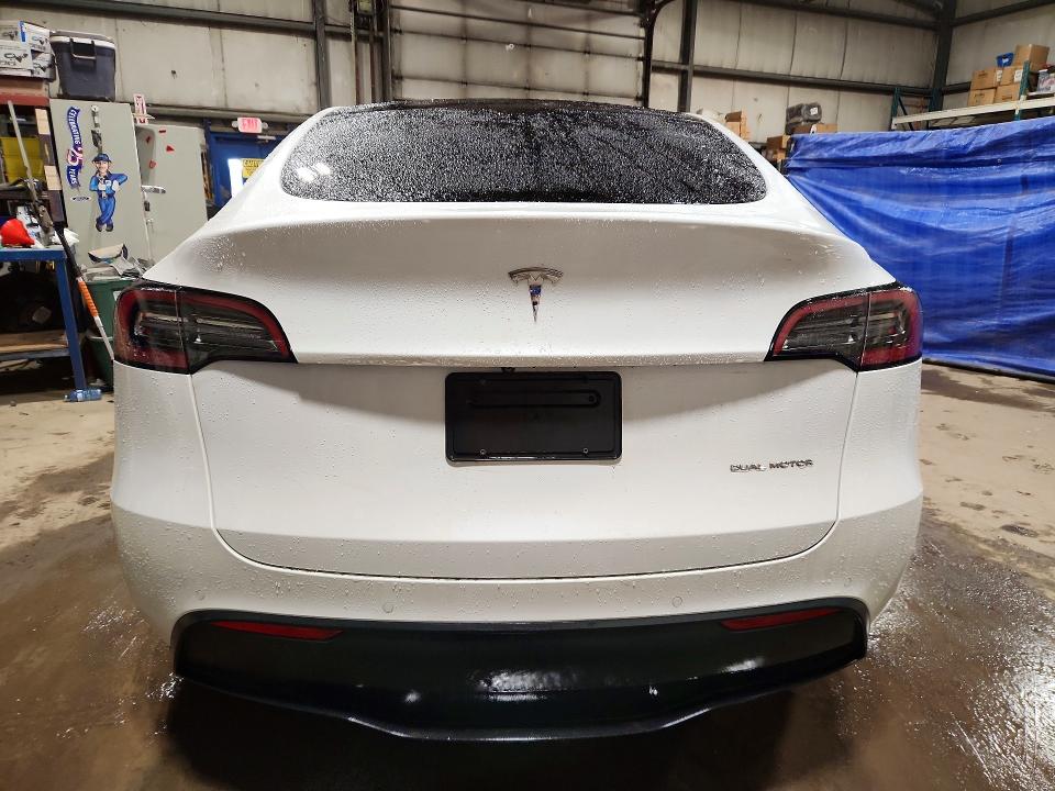 2022 Tesla Model Y მანქანა იყიდება აუქციონზე, vin: 7SAYGDEE0NF468977, აუქციონის ნომერი: 46263126