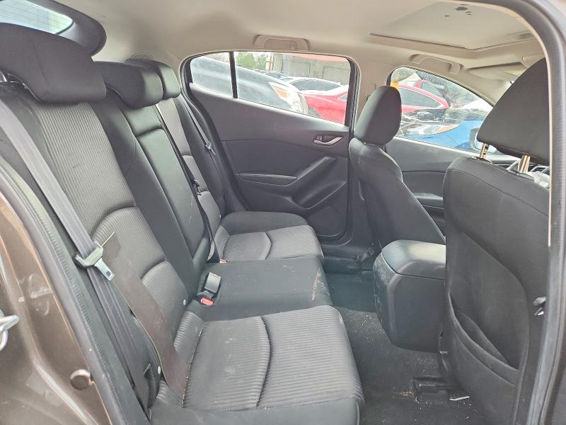Aukcja sprzedaży 2016 Mazda 3, vin: JM1BM1M73G1315552, numer aukcji: 45877066