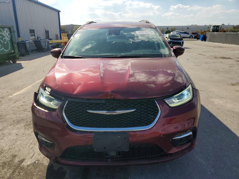 2021 Chrysler Pacifica მანქანა იყიდება აუქციონზე, vin: 2C4RC1FG2MR556346, აუქციონის ნომერი: 42018476