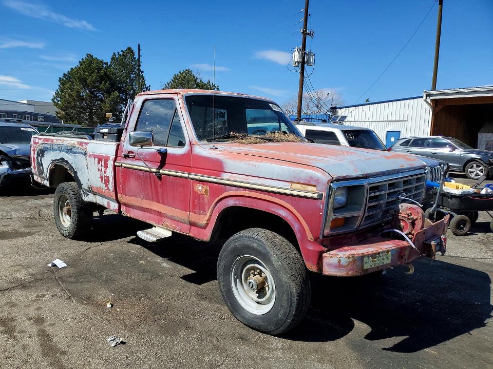 Aukcja sprzedaży 1985 Ford F250, vin: 1FTHF2614FPB38556, numer aukcji: 46452226