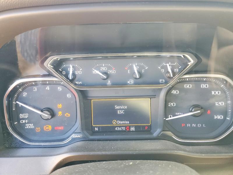 Продажа на аукционе авто 2020 Gmc Sierra, vin: 3GTU9BED6LG187341, номер лота: 46670126