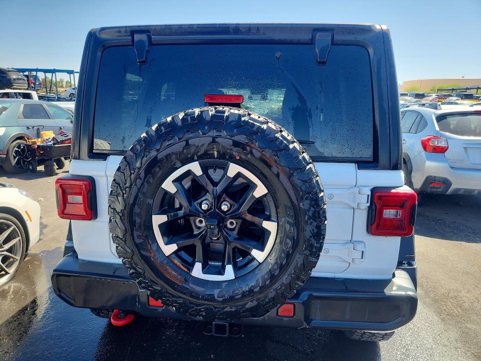 Aukcja sprzedaży 2025 Jeep Wrangler, vin: 1C4PJXFN2SW527397, numer aukcji: 47813896