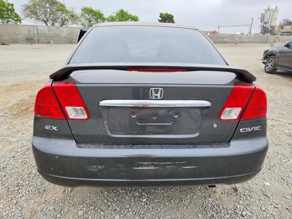 Aukcja sprzedaży 2003 Honda Civic, vin: 2HGES26783H572001, numer aukcji: 47827376