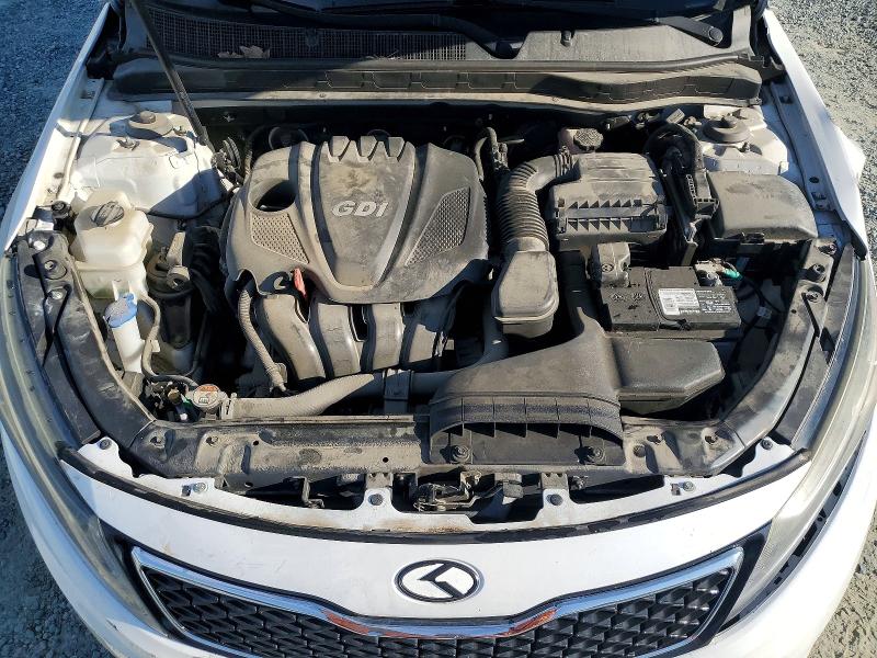 46656026 :رقم المزاد ، 5XXGN4A75FG493376 vin ، 2015 Kia Optima مزاد بيع