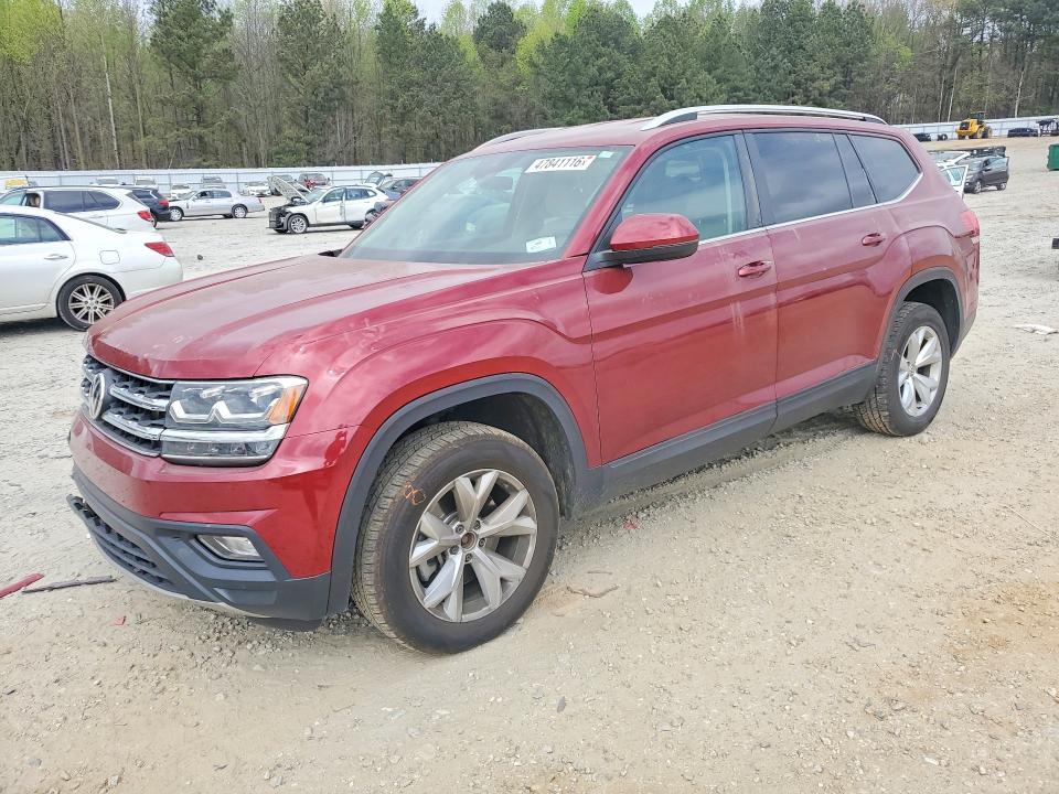 2018 Volkswagen Atlas მანქანა იყიდება აუქციონზე, vin: 1V2LR2CA8JC510050, აუქციონის ნომერი: 47841116