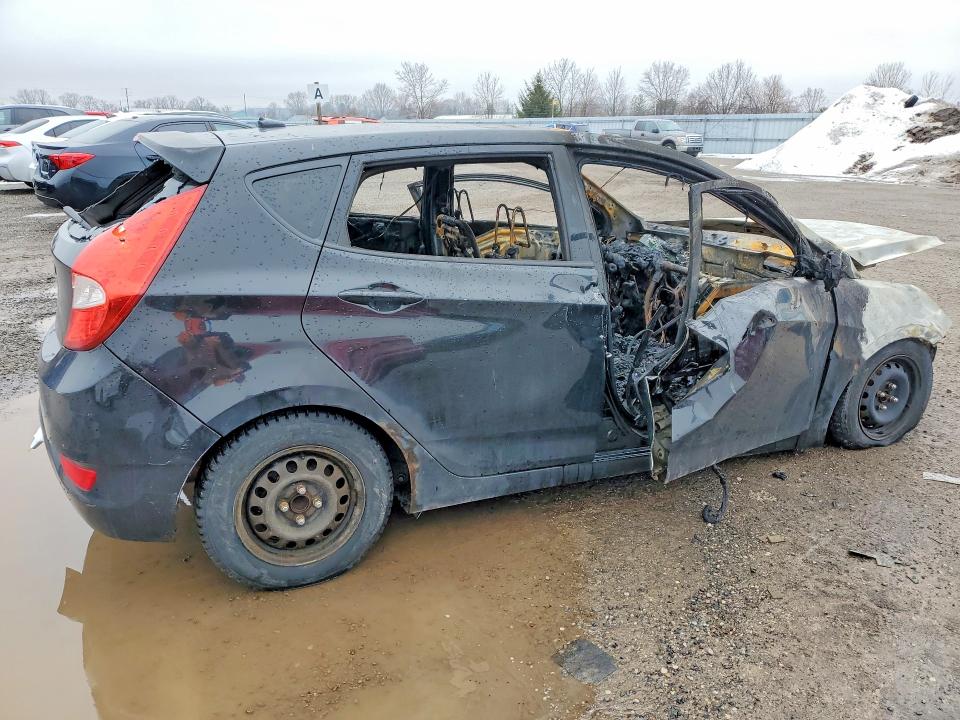 Aukcja sprzedaży 2013 Hyundai Accent, vin: KMHCT5AE1DU083699, numer aukcji: 79972015
