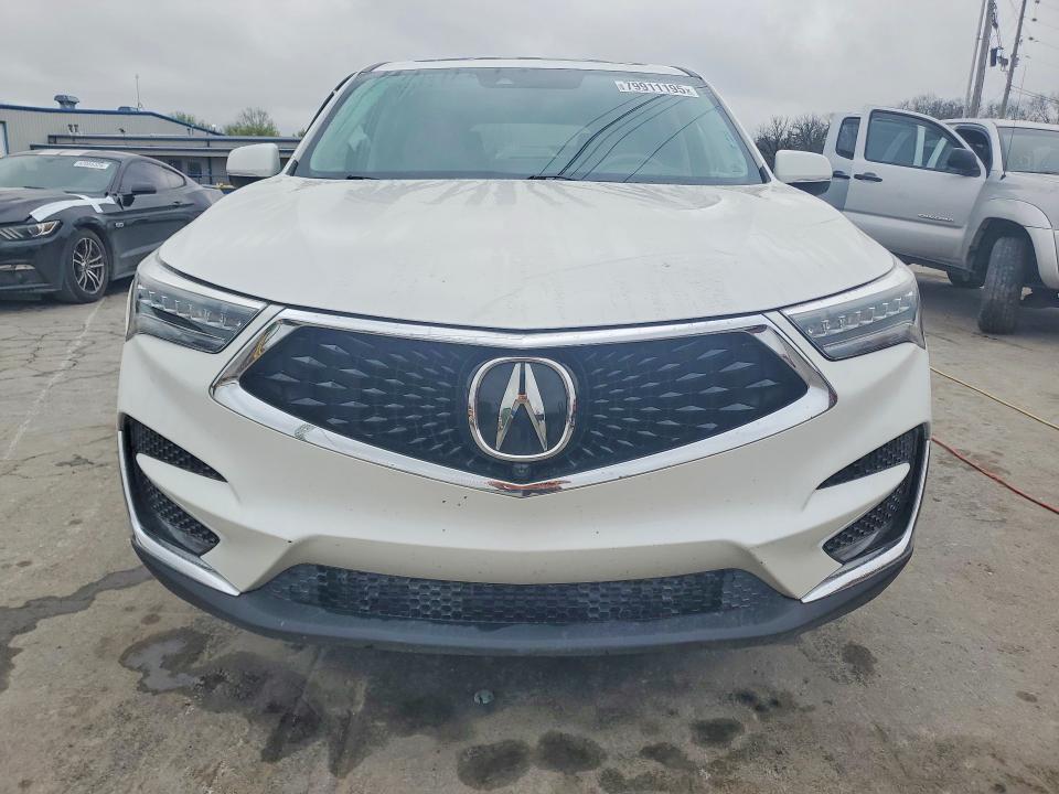 2020 Acura Rdx მანქანა იყიდება აუქციონზე, vin: 5J8TC2H74LL025330, აუქციონის ნომერი: 79911195