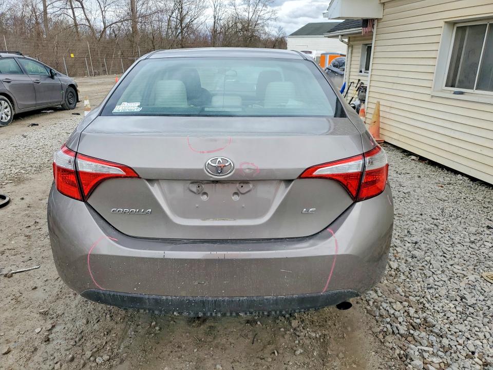 Aukcja sprzedaży 2015 Toyota Corolla, vin: 2T1BURHE7FC320898, numer aukcji: 78481335