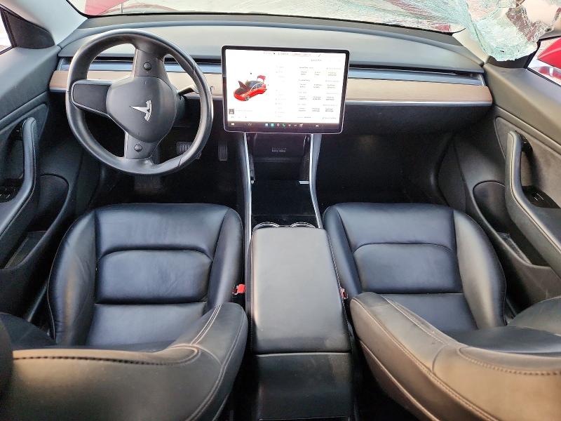 2018 Tesla Model 3 მანქანა იყიდება აუქციონზე, vin: 5YJ3E1EBXJF120020, აუქციონის ნომერი: 46579696