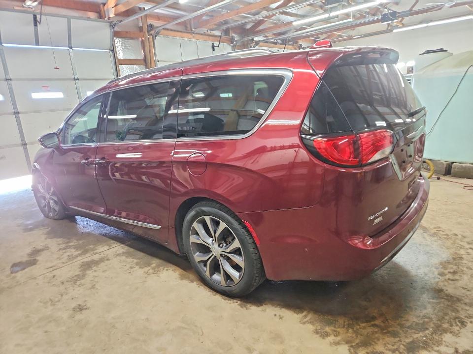 Продажа на аукционе авто 2018 Chrysler Pacifica, vin: 2C4RC1GG1JR105855, номер лота: 79775205