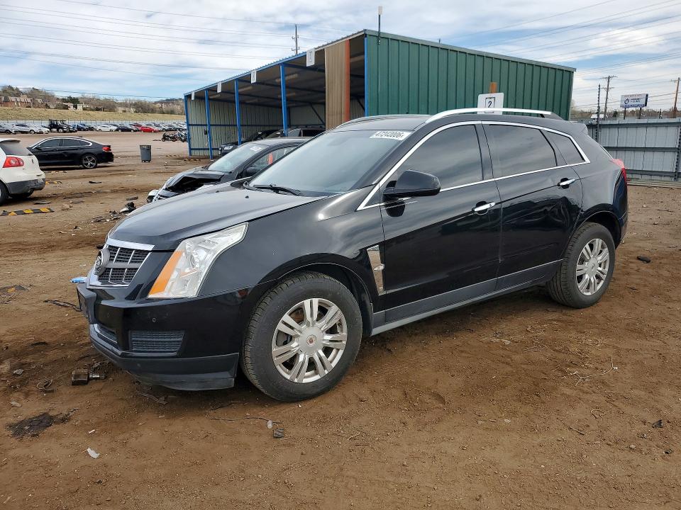 47242006 :رقم المزاد ، 3GYFNAE38CS590167 vin ، 2012 Cadillac Srx مزاد بيع