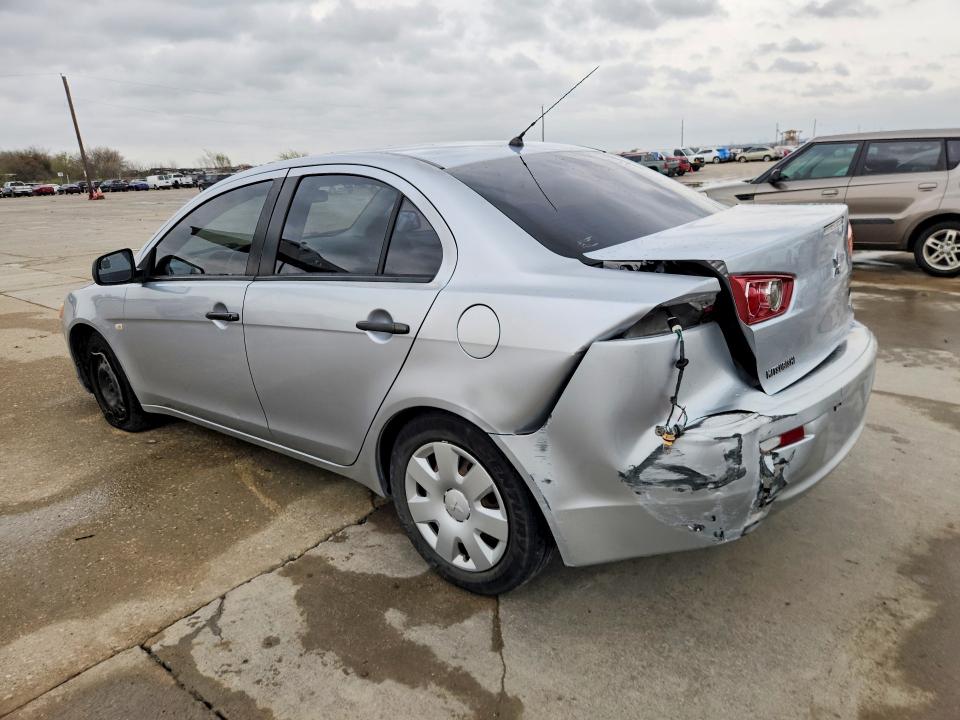 Продаж на аукціоні авто 2008 Mitsubishi Lancer, vin: JA3AU16U28U011478, номер лоту: 45690716