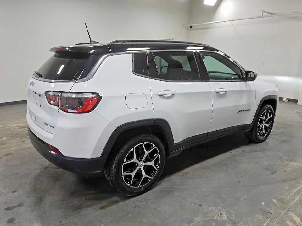 Aukcja sprzedaży 2024 Jeep Compass, vin: 3C4NJDCN4RT108607, numer aukcji: 79076995