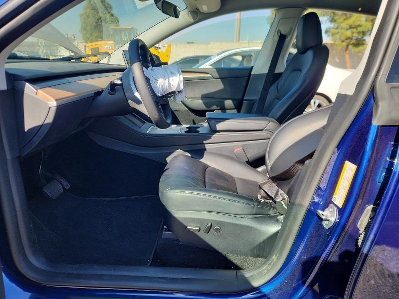2023 Tesla Model Y მანქანა იყიდება აუქციონზე, vin: 7SAYGDEE7PF836977, აუქციონის ნომერი: 47027056