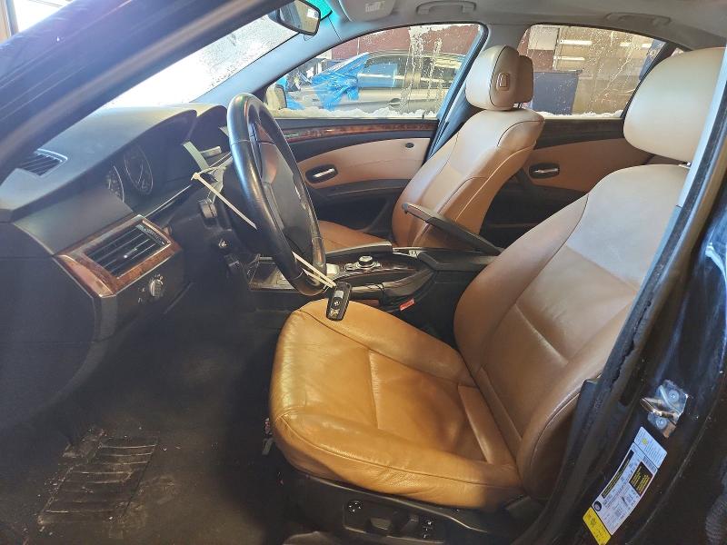 2009 Bmw 528 მანქანა იყიდება აუქციონზე, vin: WBANU535X9C121299, აუქციონის ნომერი: 45556126
