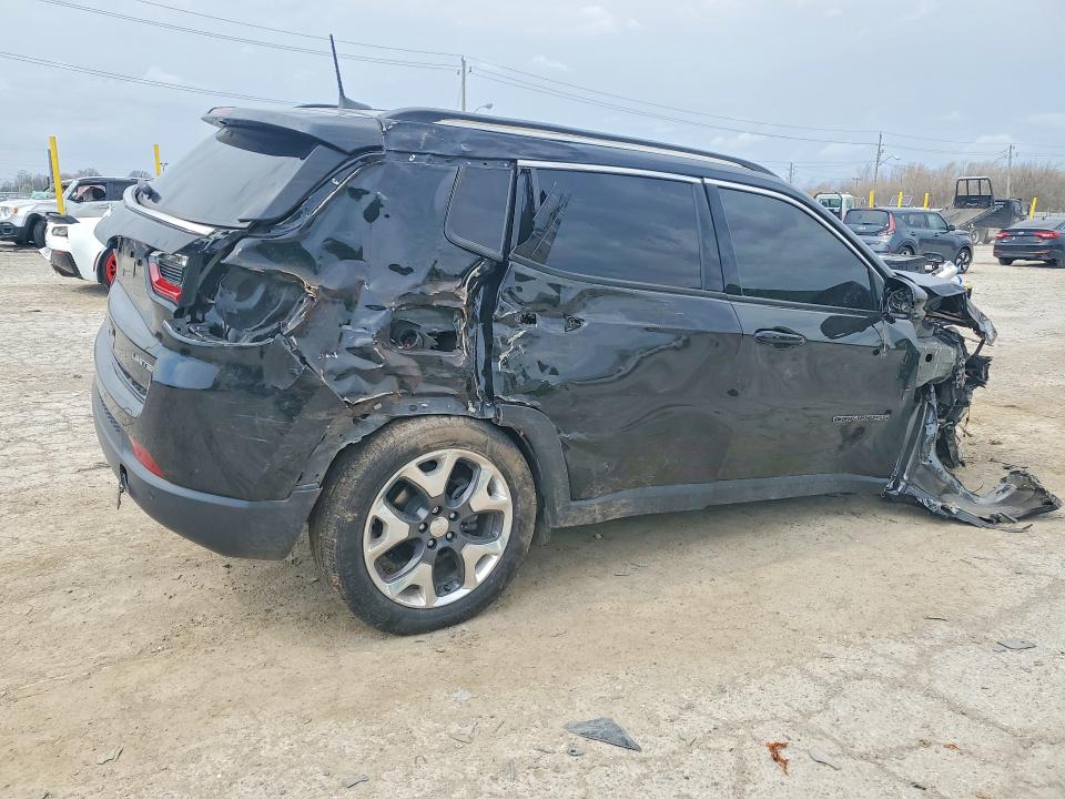 Продажа на аукционе авто 2017 Jeep Compass, vin: 3C4NJDCB8HT665217, номер лота: 48077216