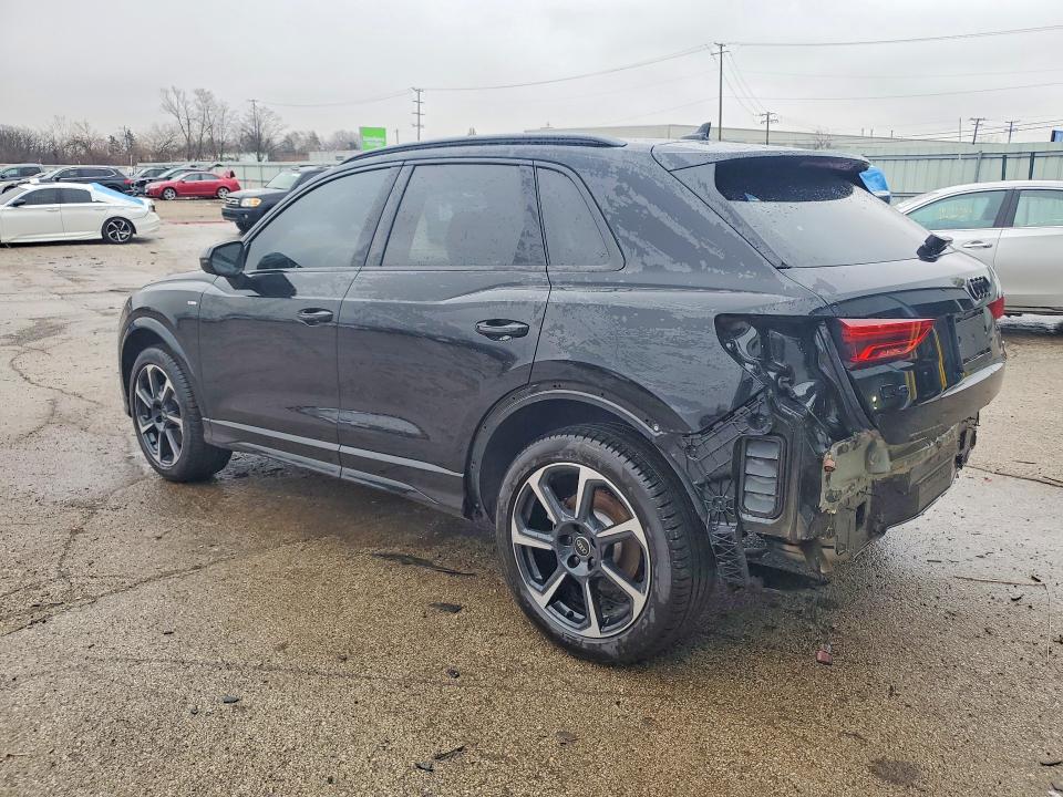 2025 Audi Q3 მანქანა იყიდება აუქციონზე, vin: WA1EECF33S1107450, აუქციონის ნომერი: 45790536