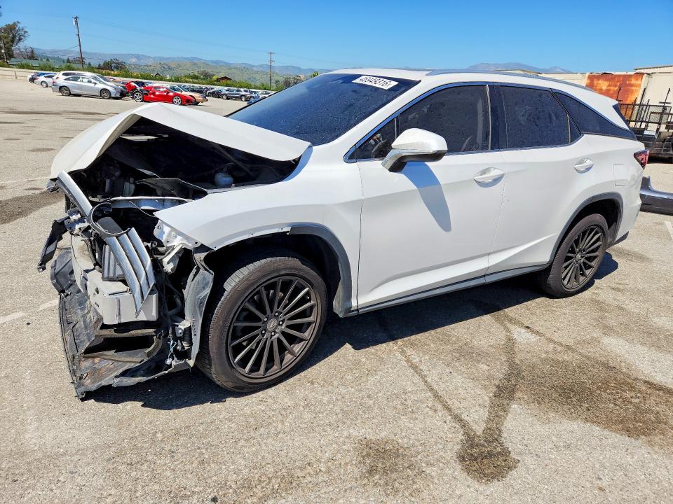 46949316 :رقم المزاد ، JTJGZKCA2J2007054 vin ، 2018 Lexus Rx 350l مزاد بيع