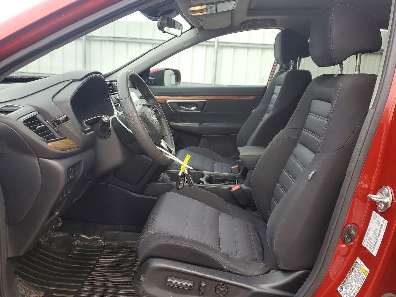 41698616 :رقم المزاد ، 2HKRW2H59JH150484 vin ، 2018 Honda Cr-v مزاد بيع