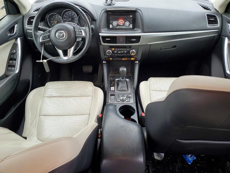 2016 Mazda Cx-5 მანქანა იყიდება აუქციონზე, vin: JM3KE4DY7G0798600, აუქციონის ნომერი: 79532465