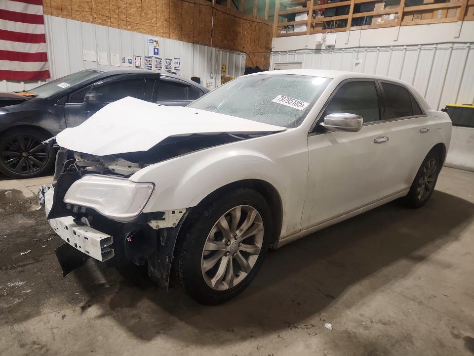 79795185 :رقم المزاد ، 2C3CCAKG4JH165295 vin ، 2018 Chrysler 300 مزاد بيع