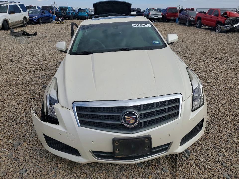 2013 Cadillac Ats მანქანა იყიდება აუქციონზე, vin: 1G6AB5RA2D0115067, აუქციონის ნომერი: 54302046