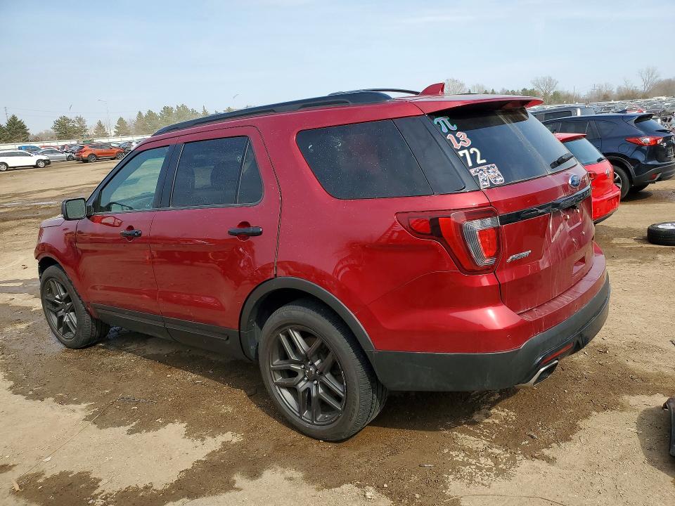 Продажа на аукционе авто 2016 Ford Explorer, vin: 1FM5K8GTXGGB93026, номер лота: 46544196