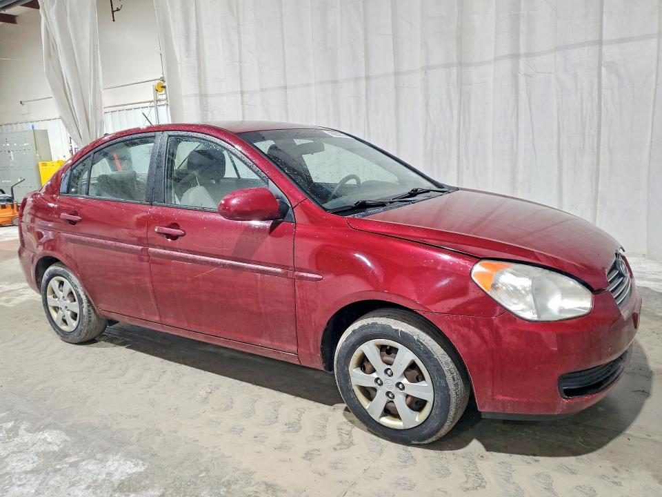 Aukcja sprzedaży 2008 Hyundai Accent, vin: KMHCN46C08U249132, numer aukcji: 45632736