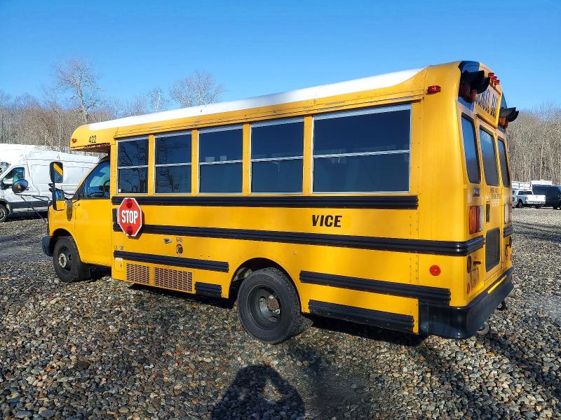2012 Chevrolet Express G3500 მანქანა იყიდება აუქციონზე, vin: 1GB3G3BG8C1177080, აუქციონის ნომერი: 41890306
