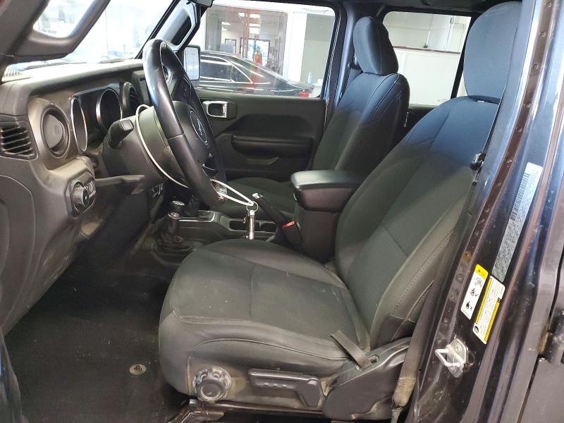 79676705 :رقم المزاد ، 1C4HJXDGXJW198987 vin ، 2018 Jeep Wrangler Unlimited مزاد بيع
