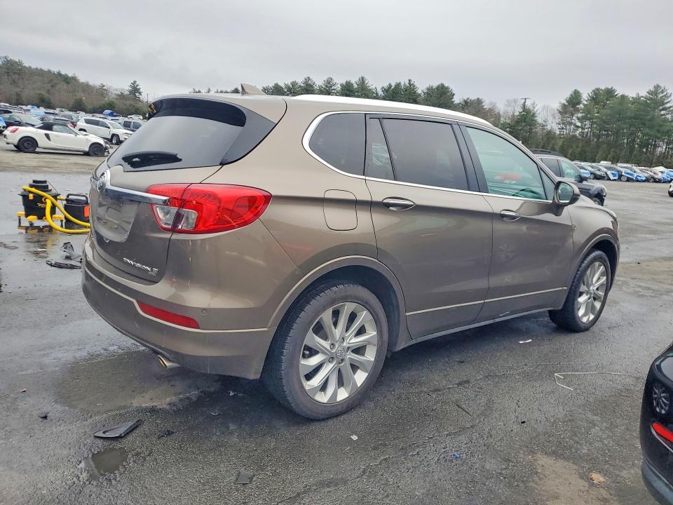 Продажа на аукционе авто 2017 Buick Envision, vin: LRBFXFSX6HD022400, номер лота: 45776406