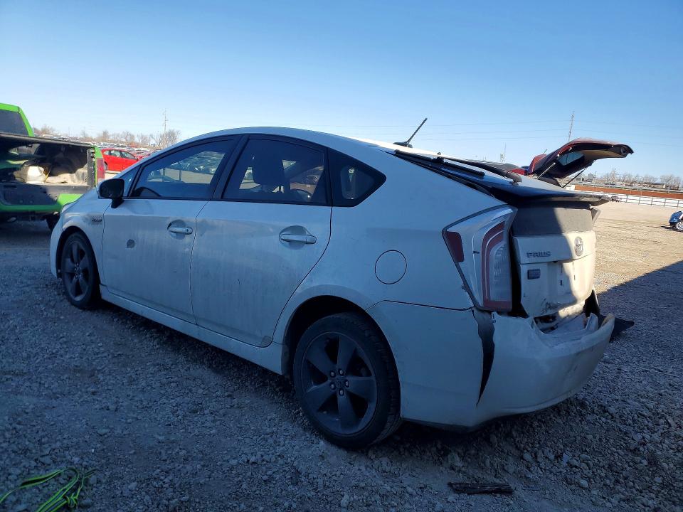 2013 Toyota Prius მანქანა იყიდება აუქციონზე, vin: JTDKN3DU7D5613752, აუქციონის ნომერი: 47900686
