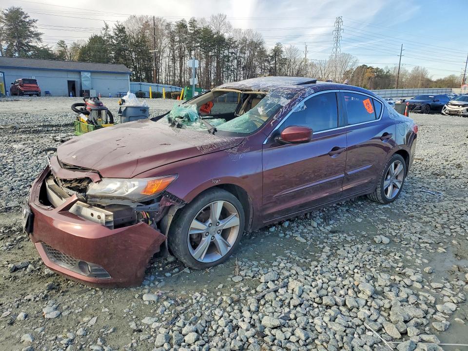 Auction sale of the 2013 Acura Ilx, vin: 19VDE1F51DE014846, lot number: 46335276