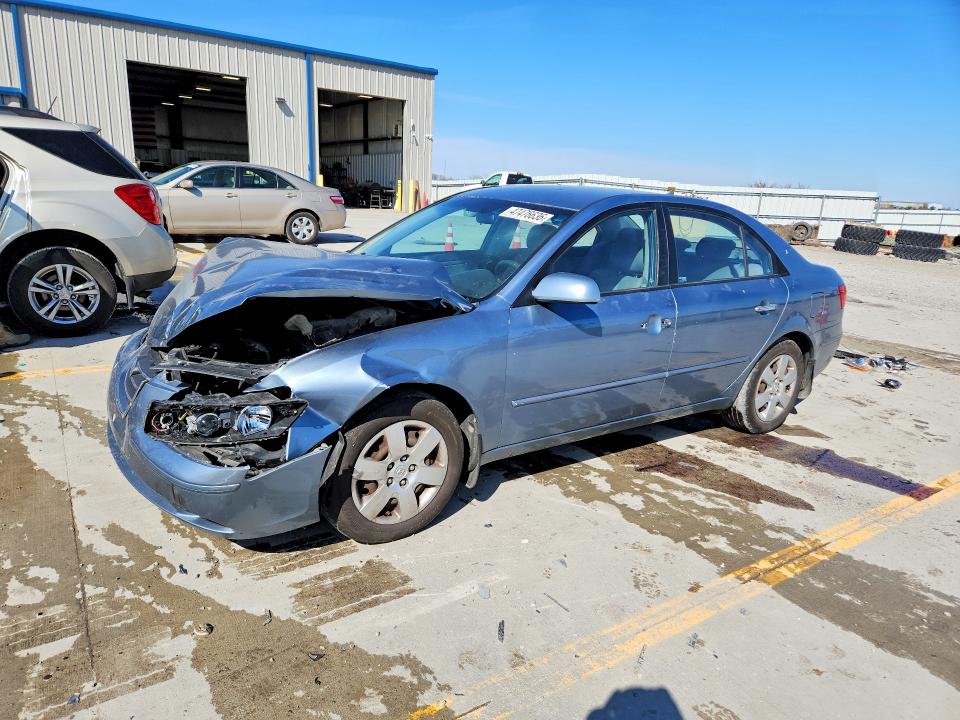 2009 Hyundai Sonata მანქანა იყიდება აუქციონზე, vin: 5NPET46C89H559382, აუქციონის ნომერი: 48241616