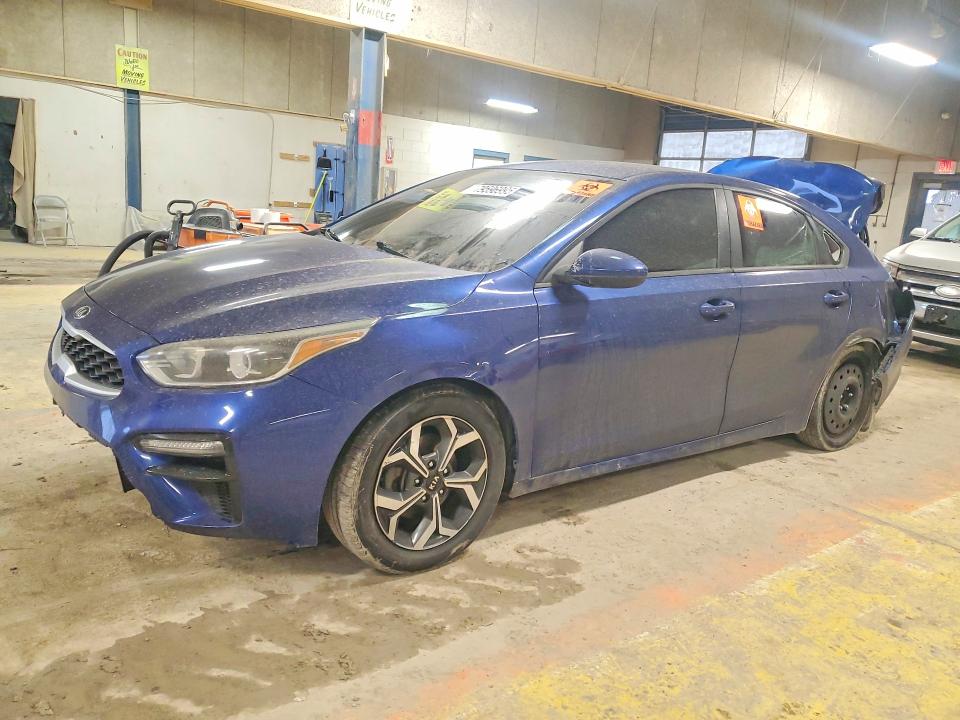 Aukcja sprzedaży 2019 Kia Forte, vin: 3KPF24AD3KE016300, numer aukcji: 79596995