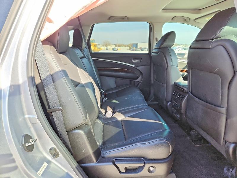 79719505 :رقم المزاد ، 5FRYD3H37HB009555 vin ، 2017 Acura Mdx مزاد بيع