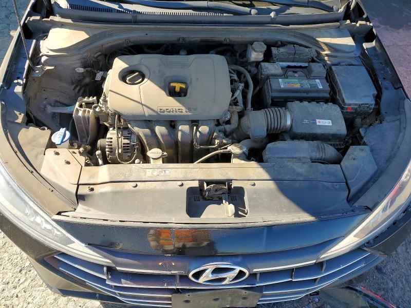 2019 Hyundai Elantra მანქანა იყიდება აუქციონზე, vin: 5NPD84LF1KH485787, აუქციონის ნომერი: 46343416