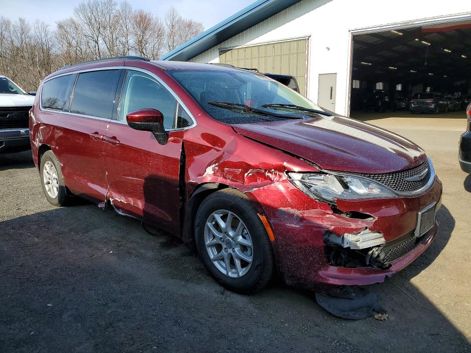 47889346 :رقم المزاد ، 2C4RC1DG0MR520920 vin ، 2021 Chrysler Voyager مزاد بيع