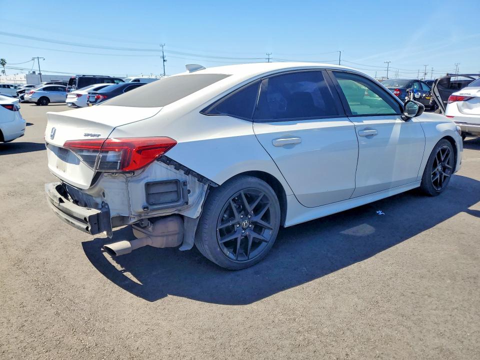 Продажа на аукционе авто 2023 Honda Civic, vin: 2HGFE2F53PH543697, номер лота: 46742206