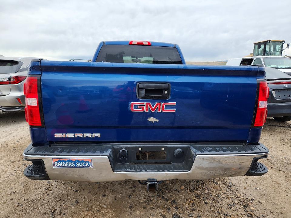 79764845 :رقم المزاد ، 1GTR1LEHXHZ243066 vin ، 2017 Gmc Sierra مزاد بيع