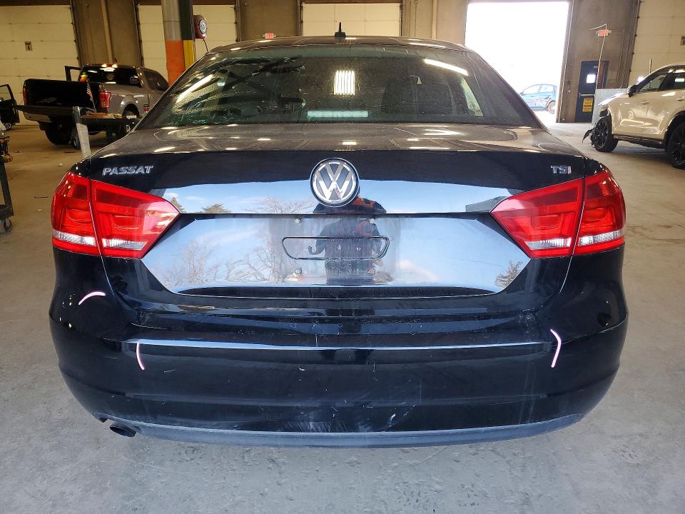 2015 Volkswagen Passat მანქანა იყიდება აუქციონზე, vin: 1VWAS7A36FC103444, აუქციონის ნომერი: 79474575