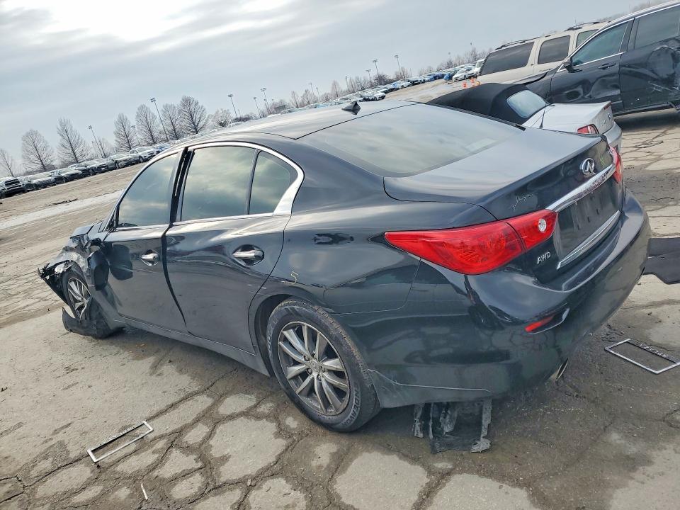 79364445 :رقم المزاد ، JN1BV7AR5FM420678 vin ، 2015 Infiniti Q50 مزاد بيع