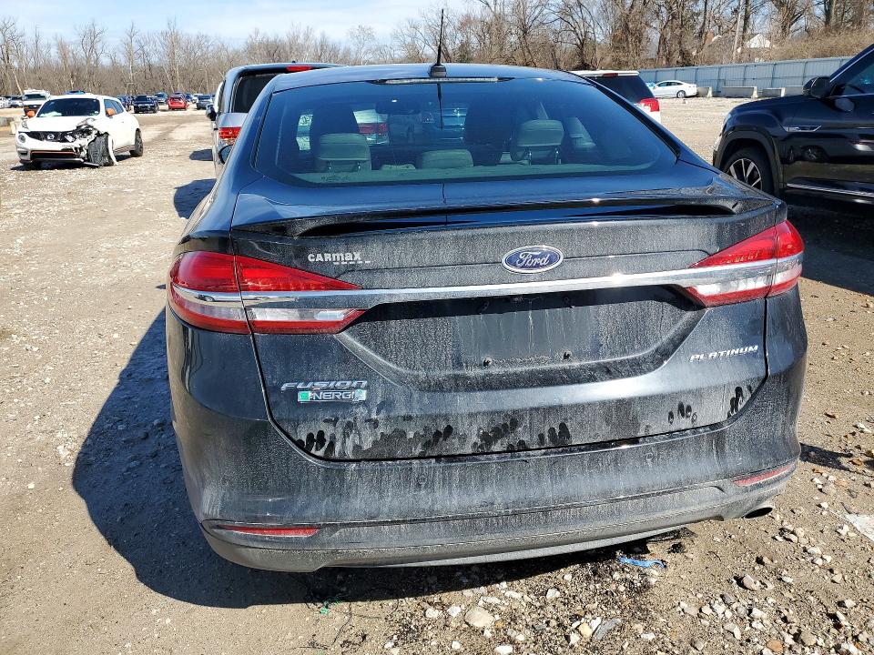 2017 Ford Fusion მანქანა იყიდება აუქციონზე, vin: 3FA6P0SU8HR105151, აუქციონის ნომერი: 79569165